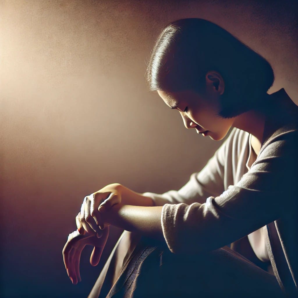 Burdened elite - lady